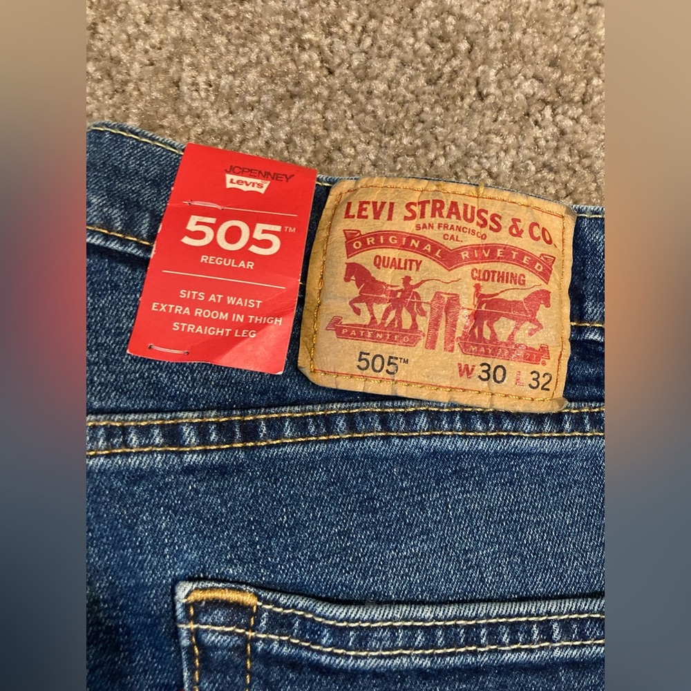 Brand new Men Levi’s 505 jeans